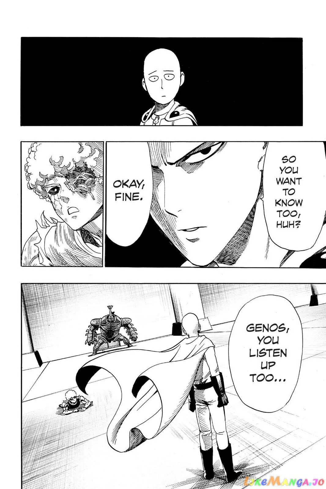 Read One punch Man En Manga Online