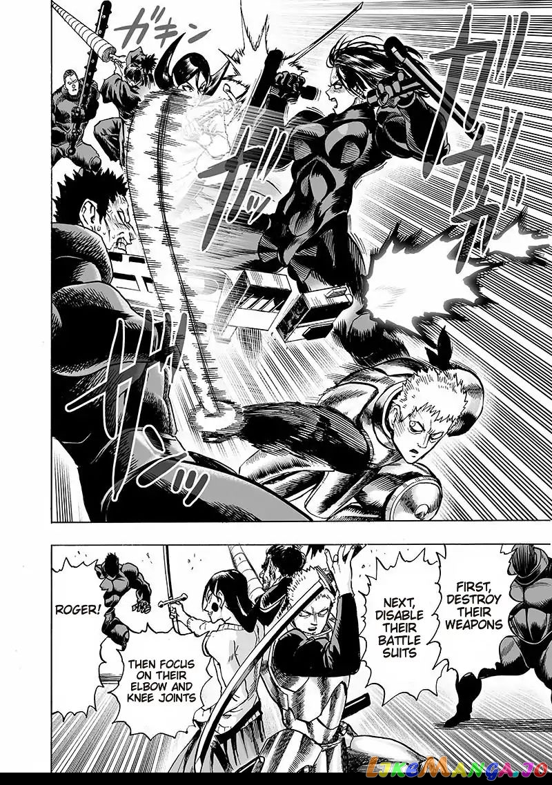 Read One punch Man En Manga Online