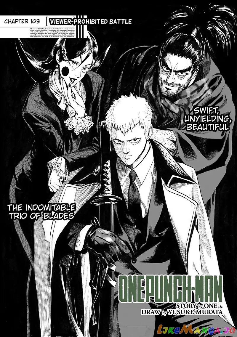 Read One punch Man En Manga Online
