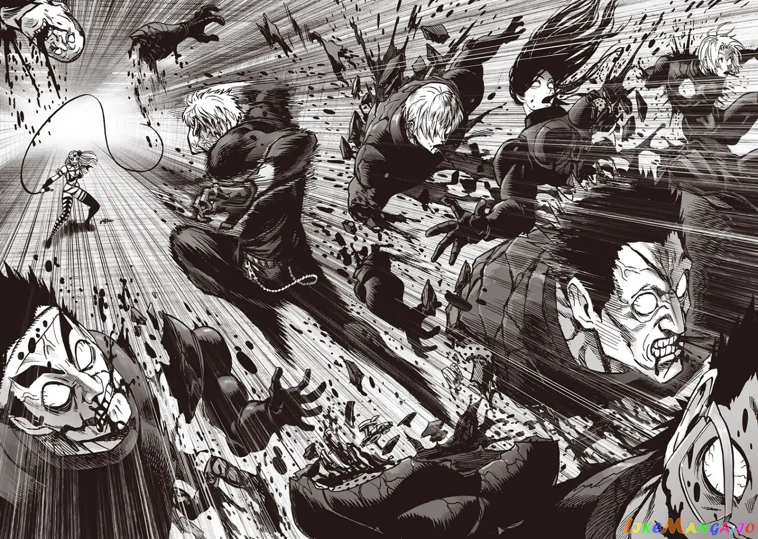 Read One punch Man En Manga Online