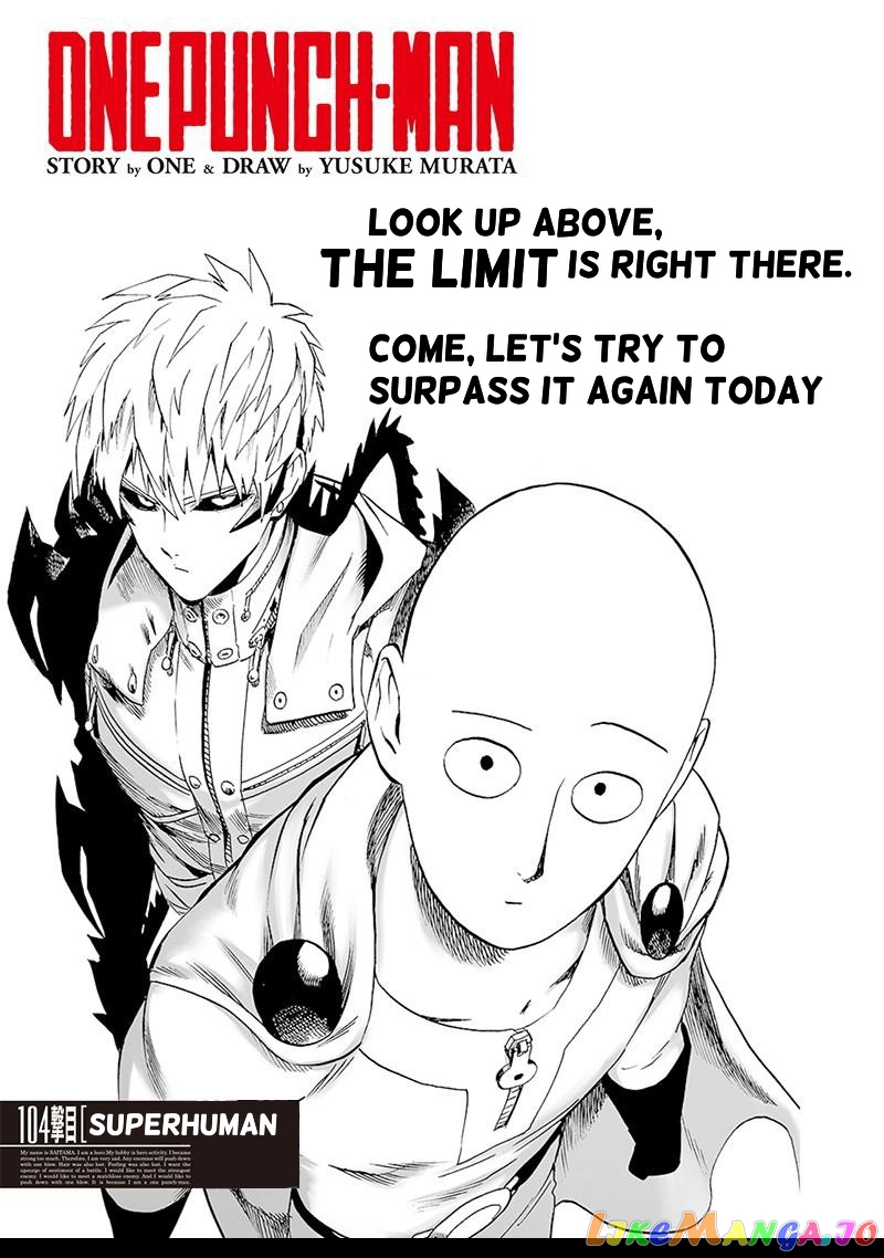 Read One punch Man En Manga Online
