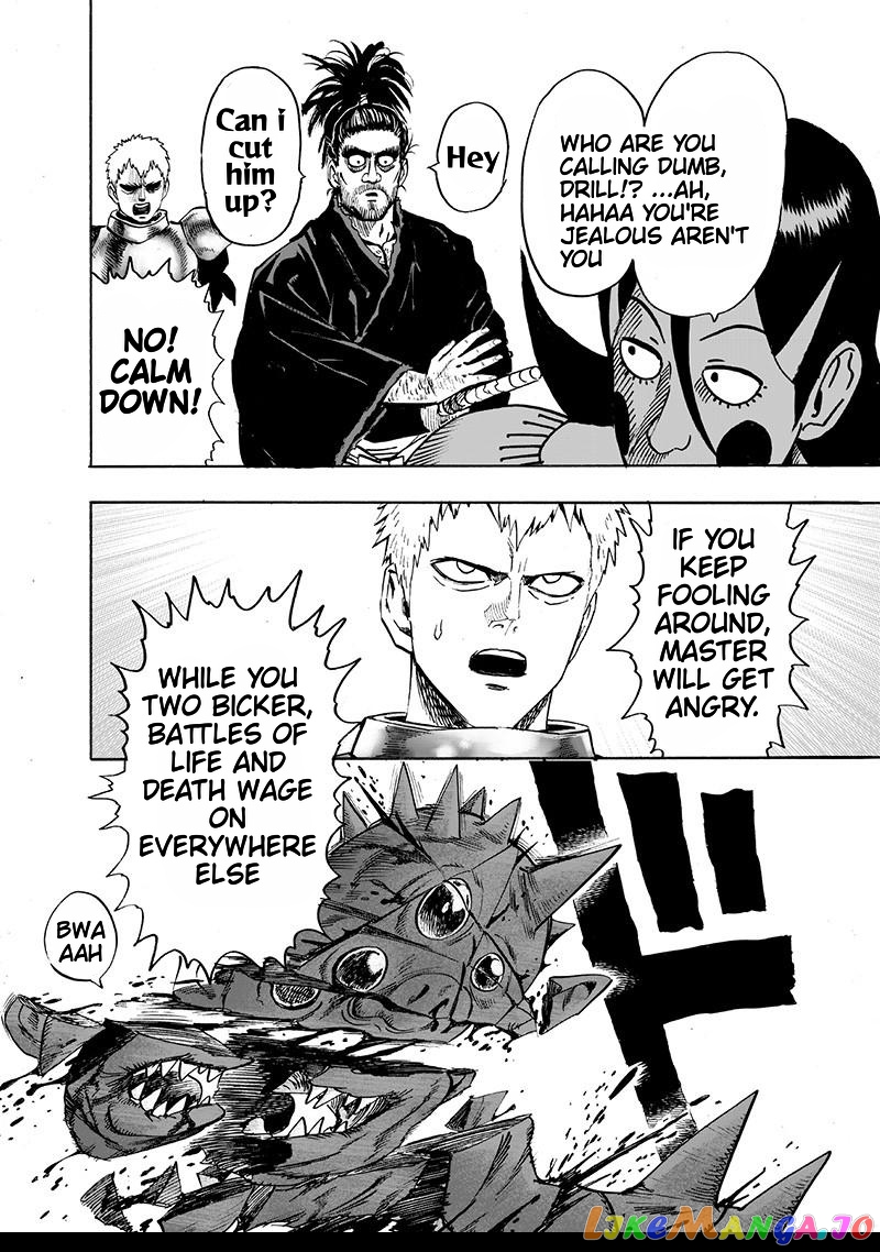 Read One punch Man En Manga Online