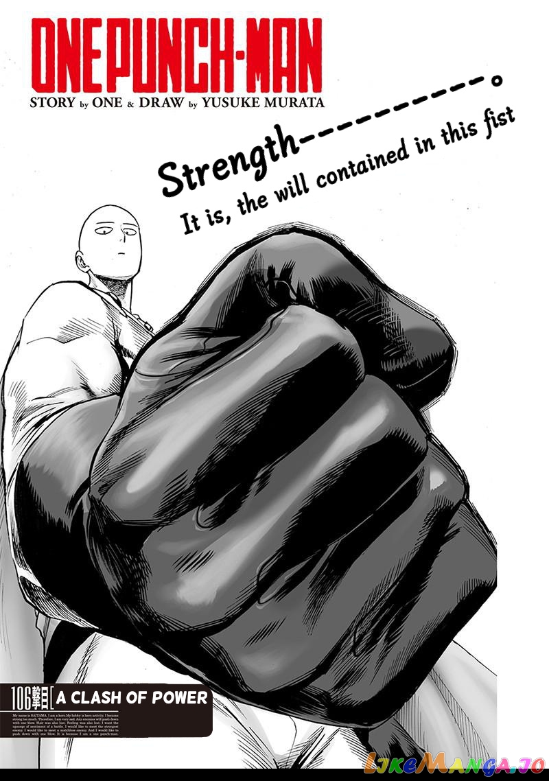 Read One punch Man En Manga Online