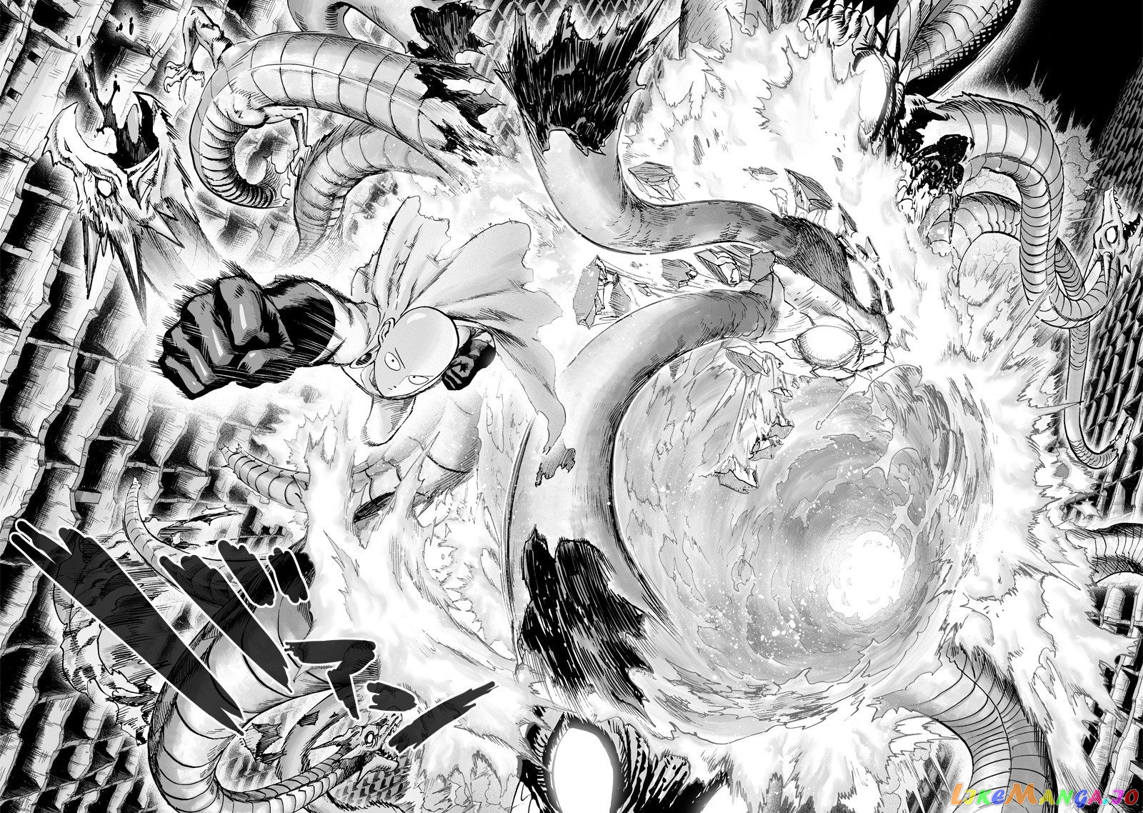 Read One punch Man En Manga Online