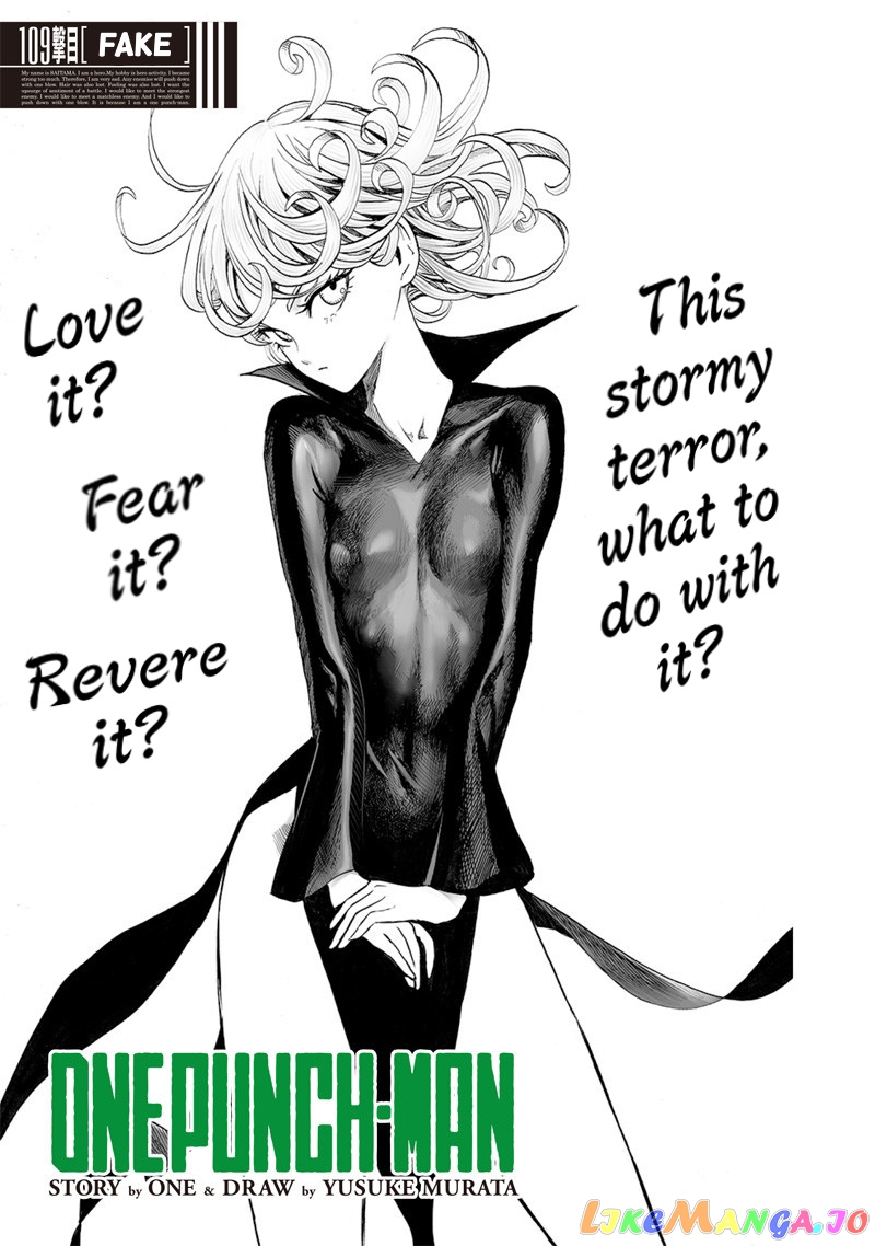 Read One punch Man En Manga Online
