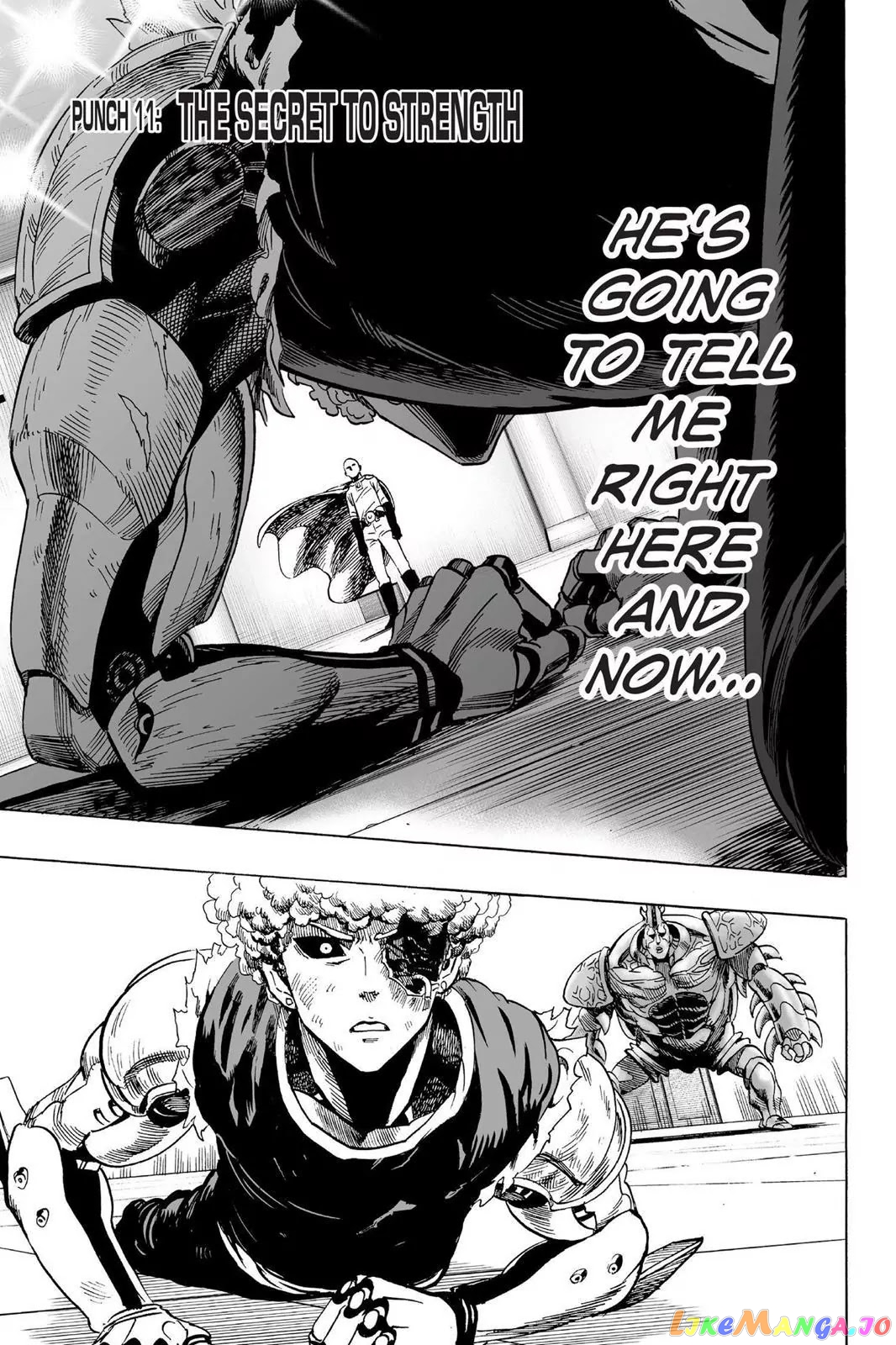 Read One punch Man En Manga Online