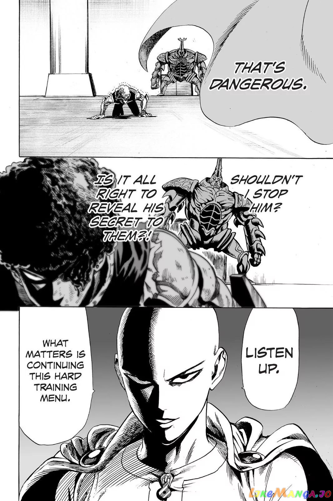 Read One punch Man En Manga Online