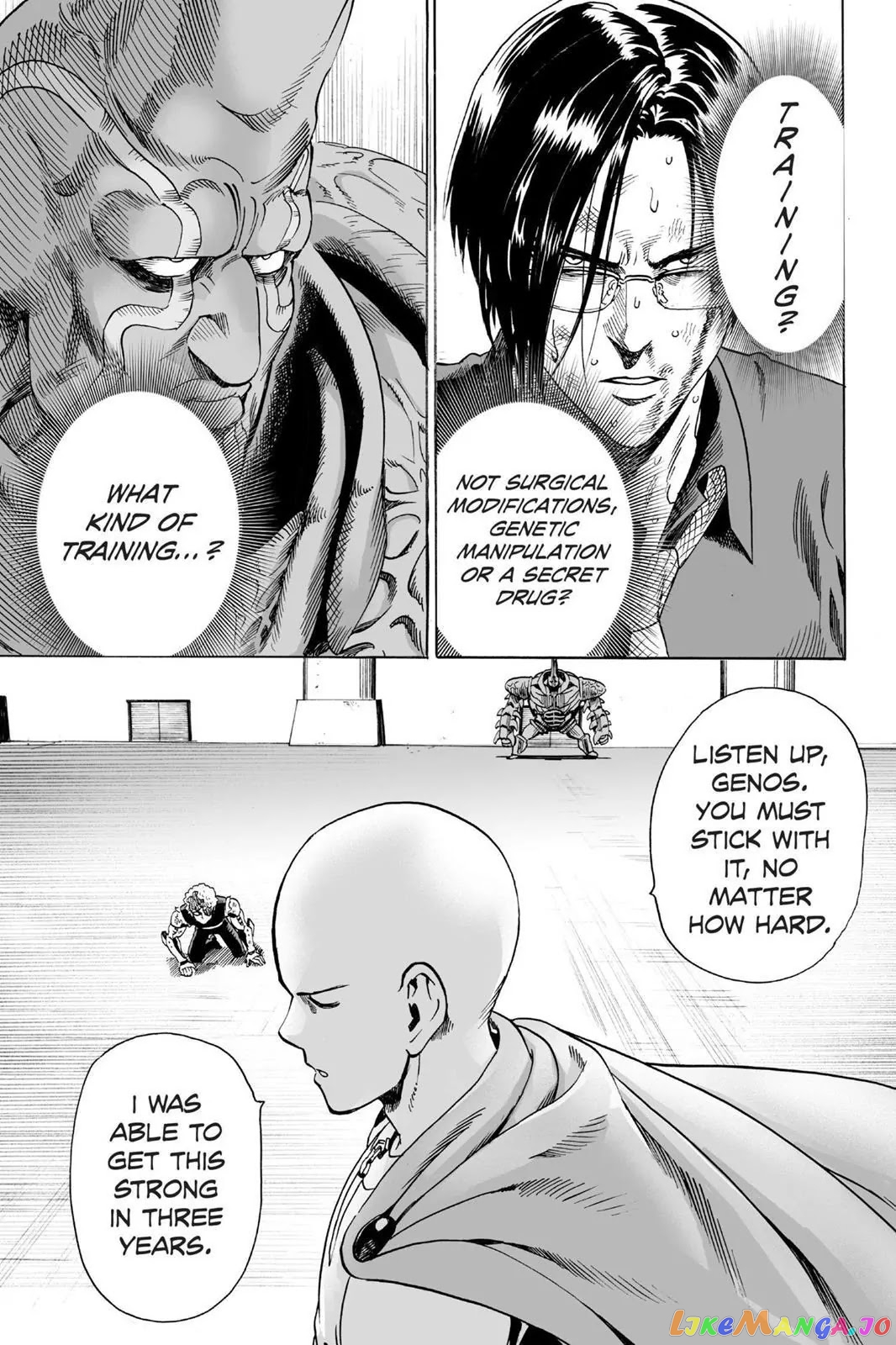 Read One punch Man En Manga Online
