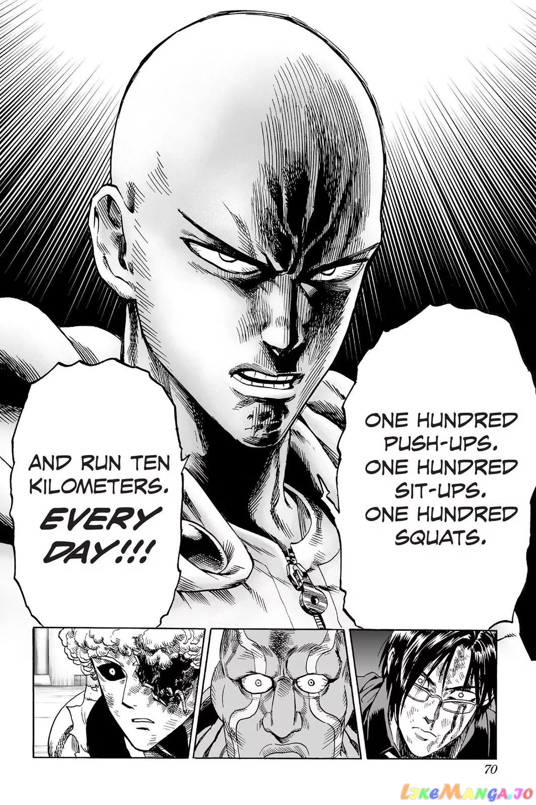 Read One punch Man En Manga Online