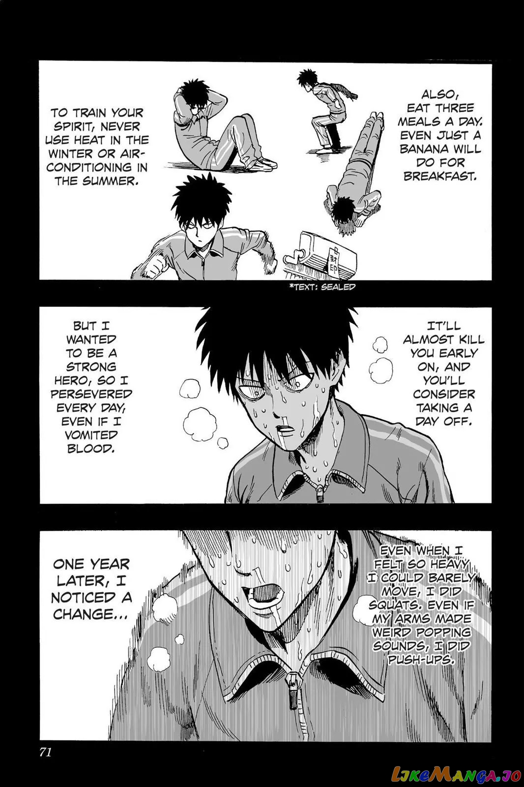 Read One punch Man En Manga Online