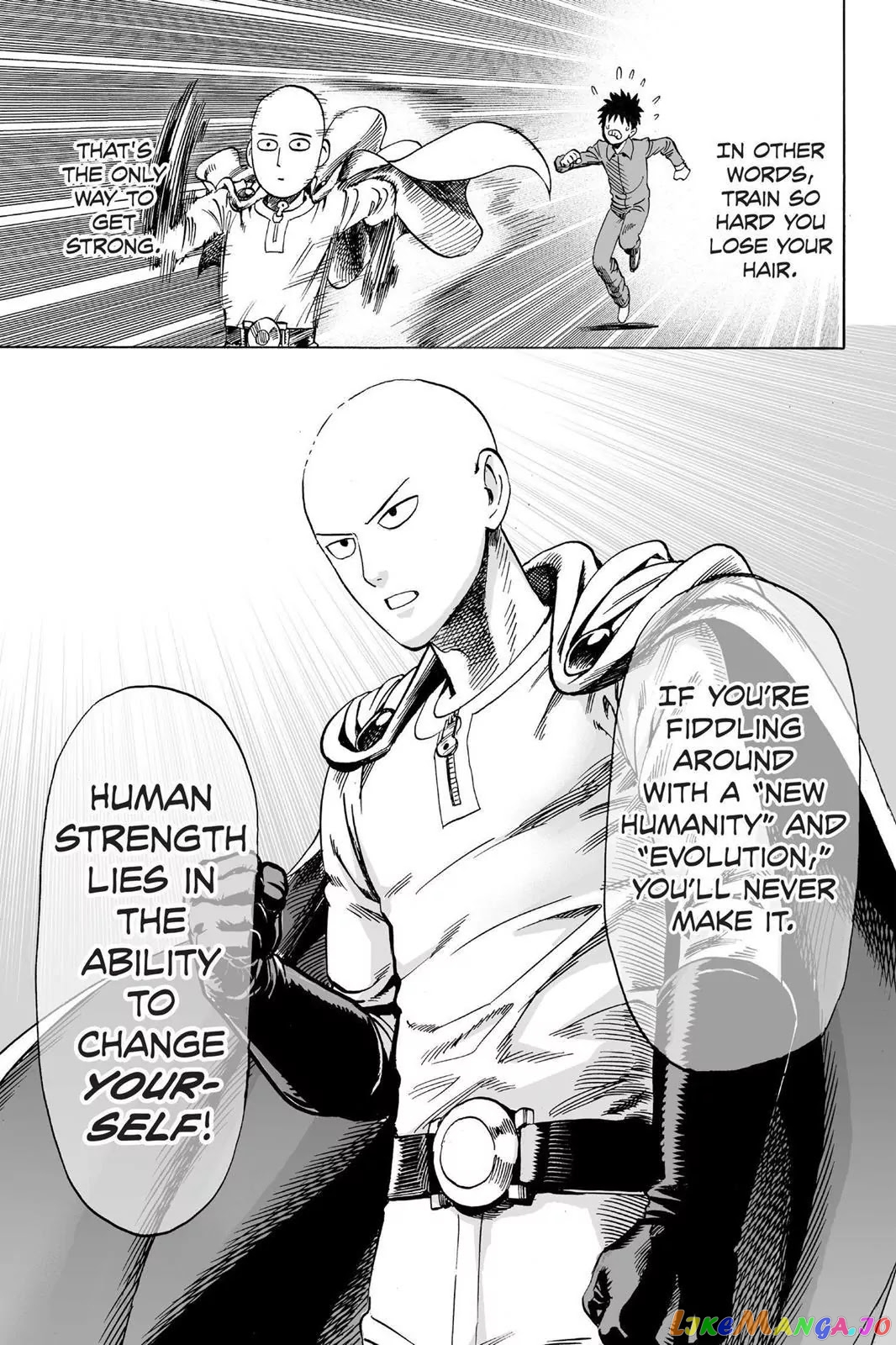 Read One punch Man En Manga Online