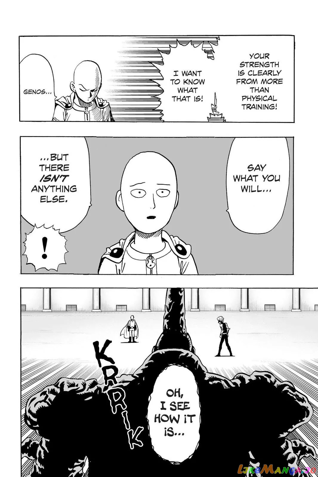 Read One punch Man En Manga Online
