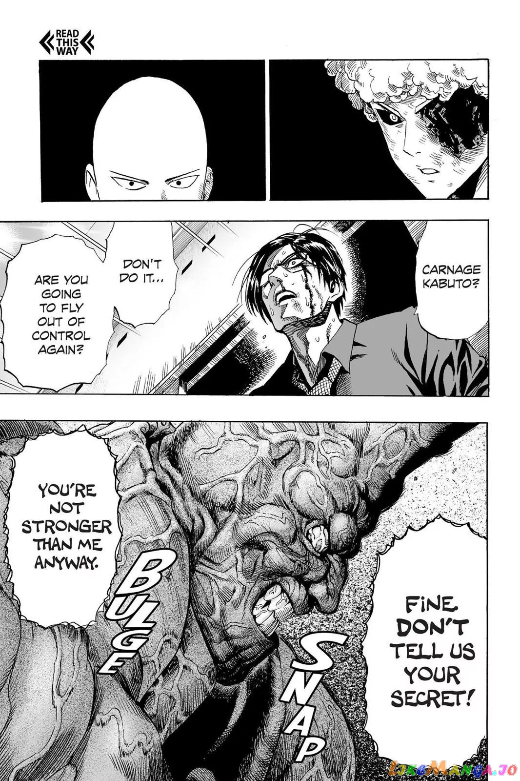 Read One punch Man En Manga Online