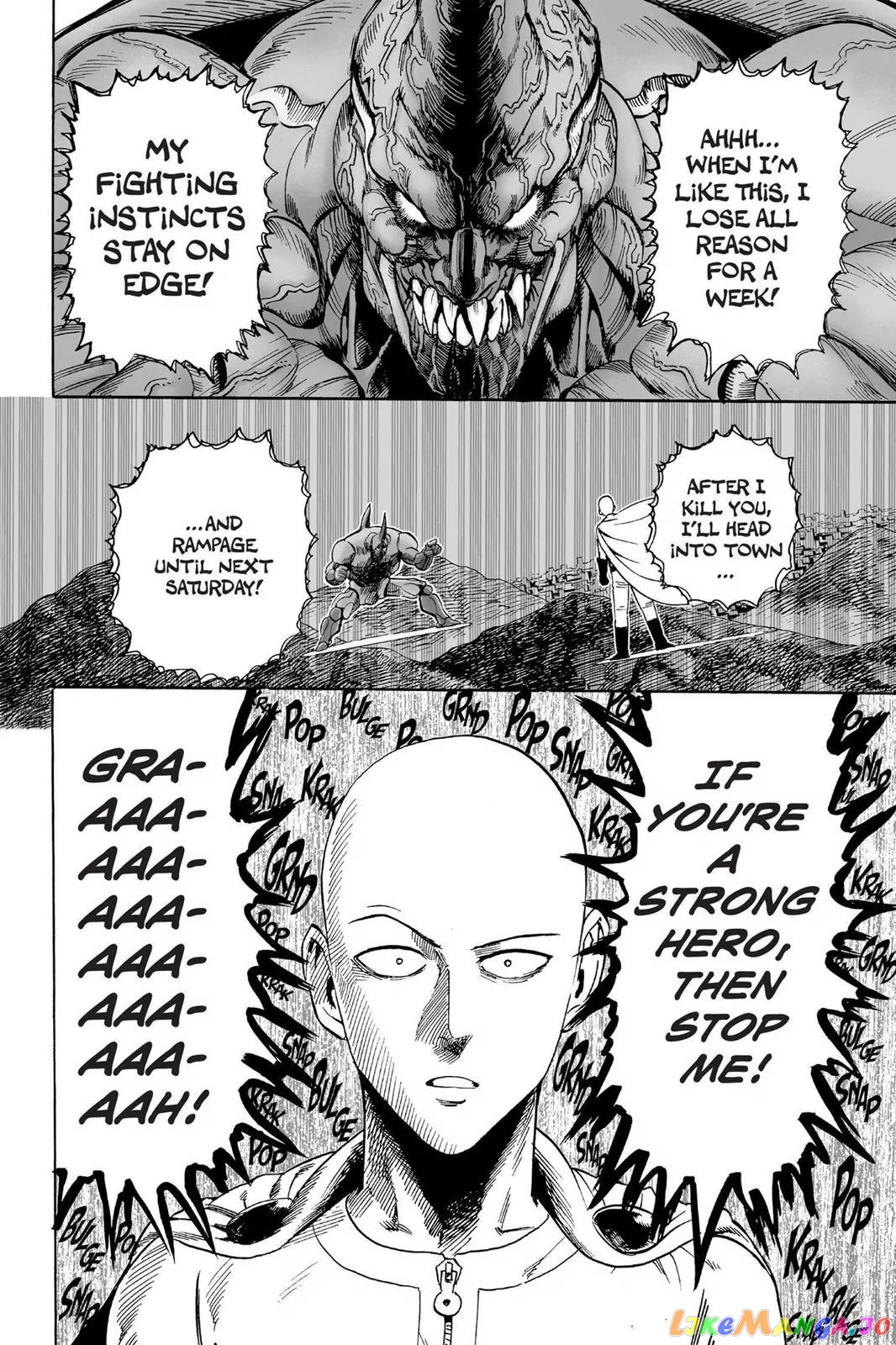 Read One punch Man En Manga Online