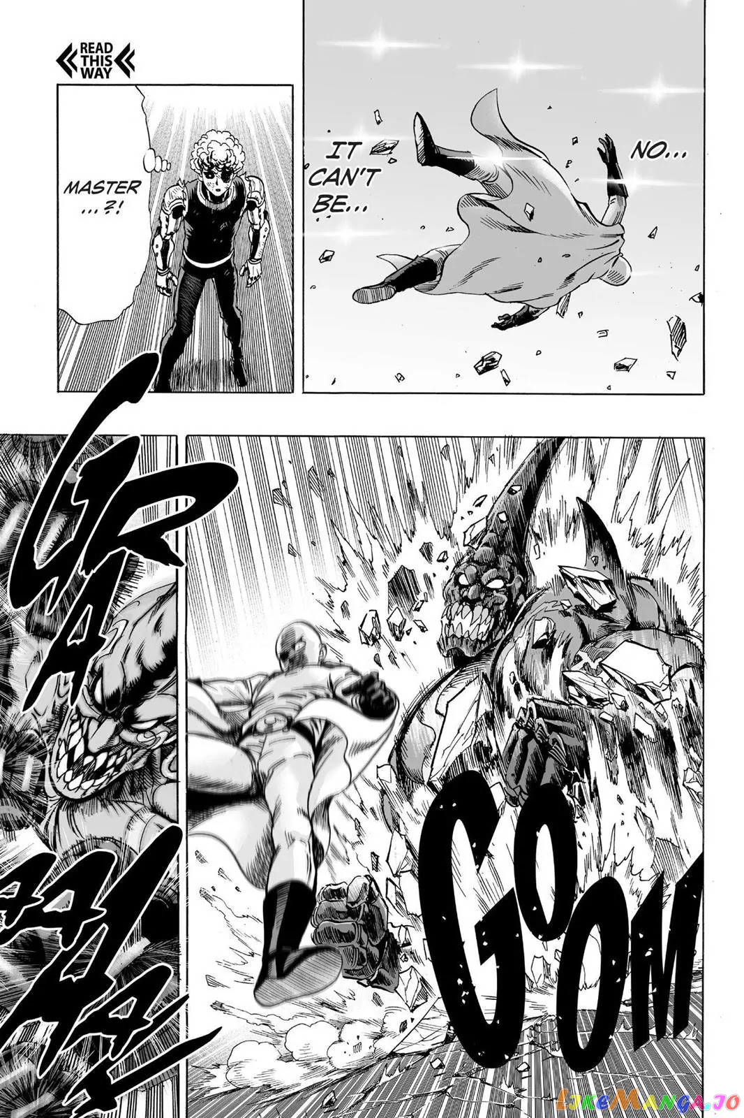 Read One punch Man En Manga Online