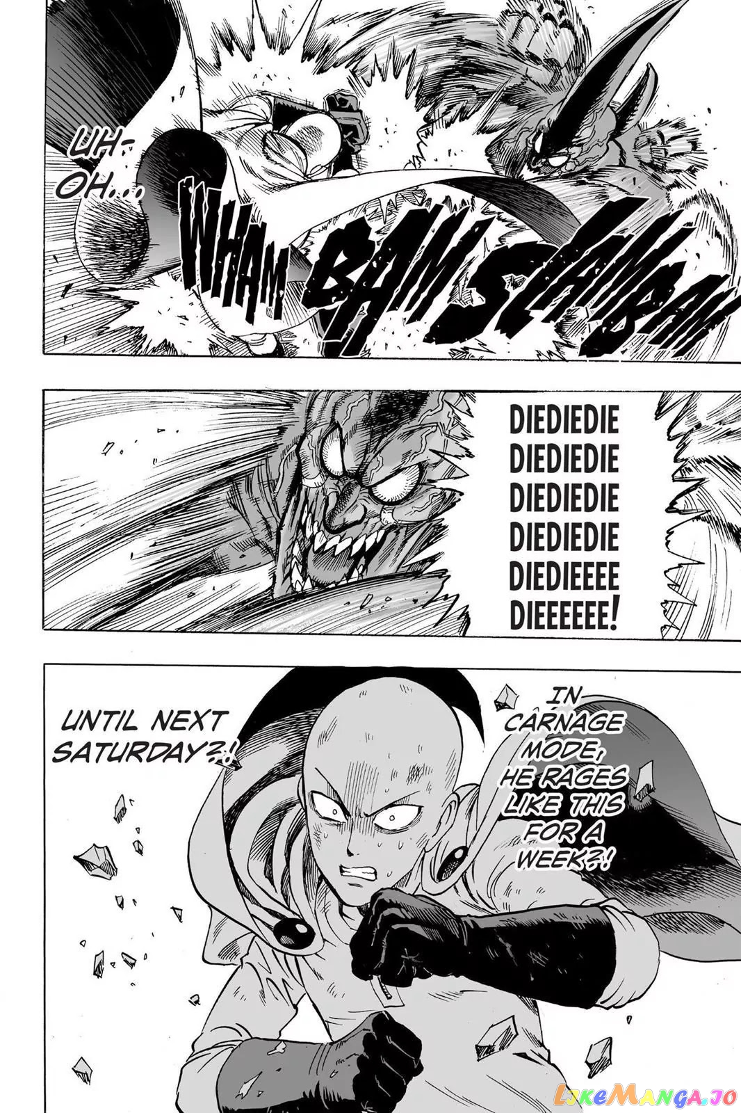 Read One punch Man En Manga Online