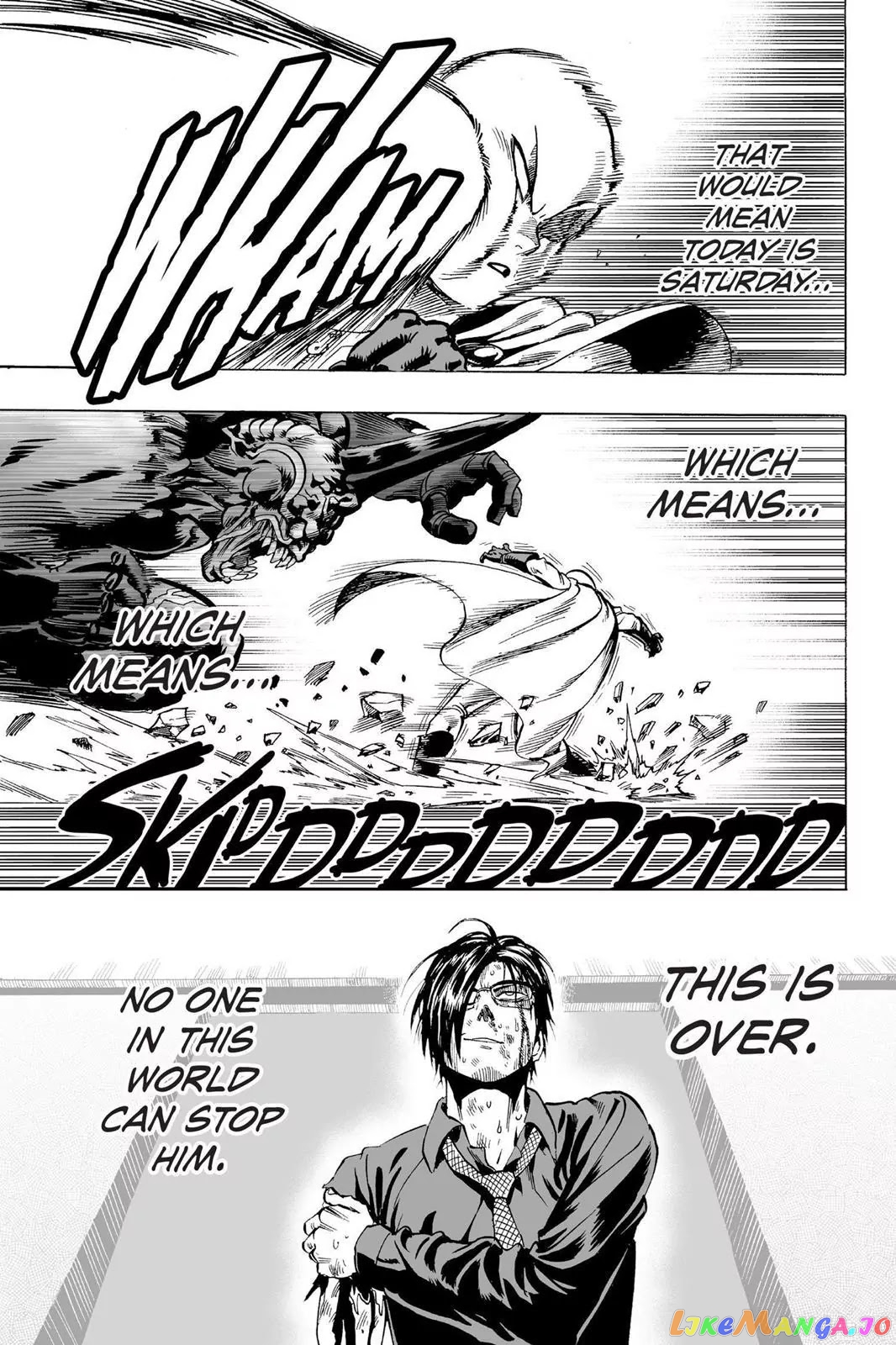 Read One punch Man En Manga Online