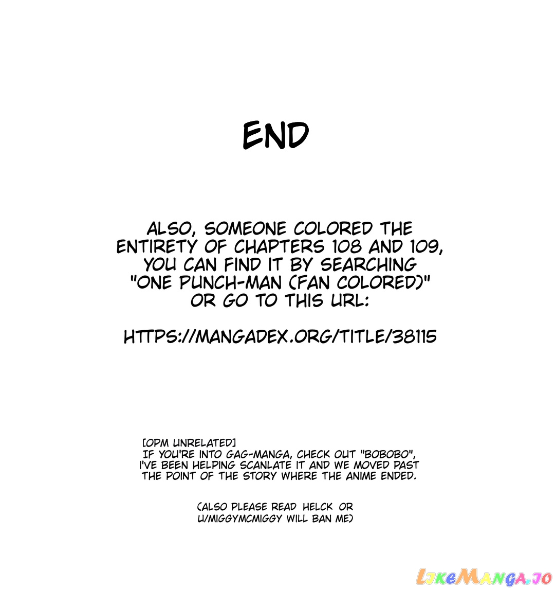 Read One punch Man En Manga Online
