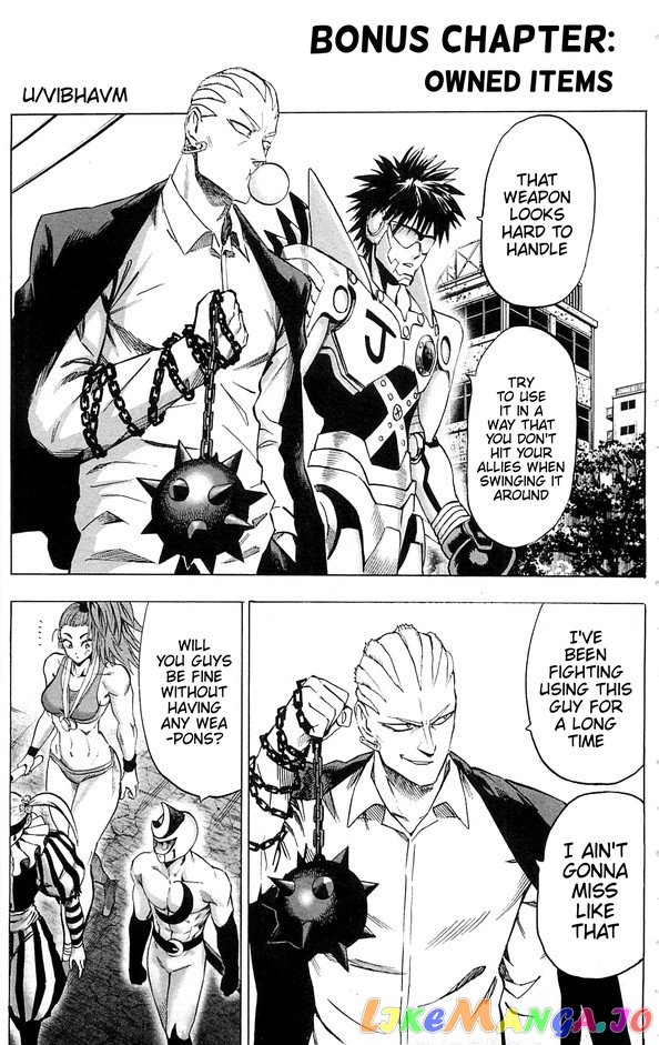 Read One punch Man En Manga Online