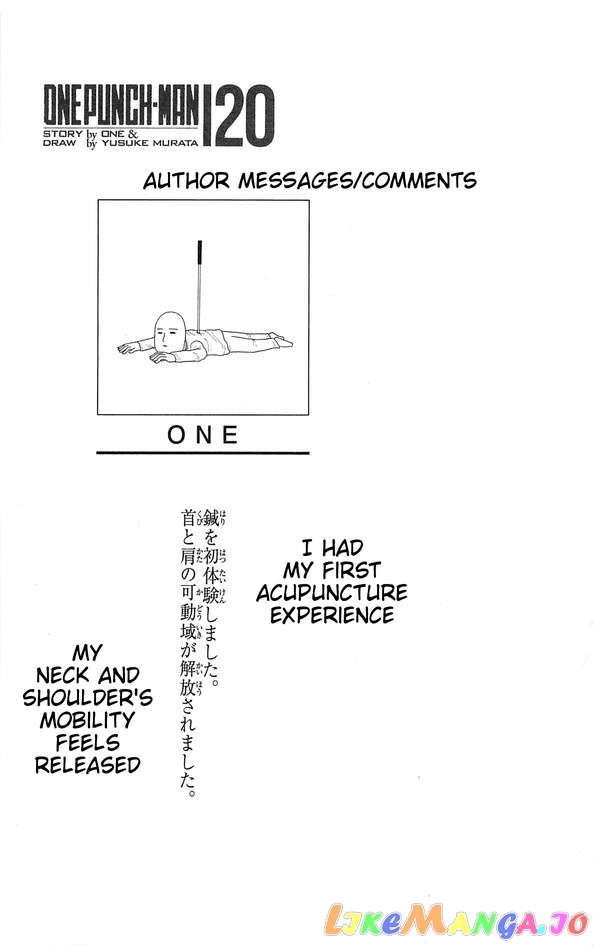 Read One punch Man En Manga Online