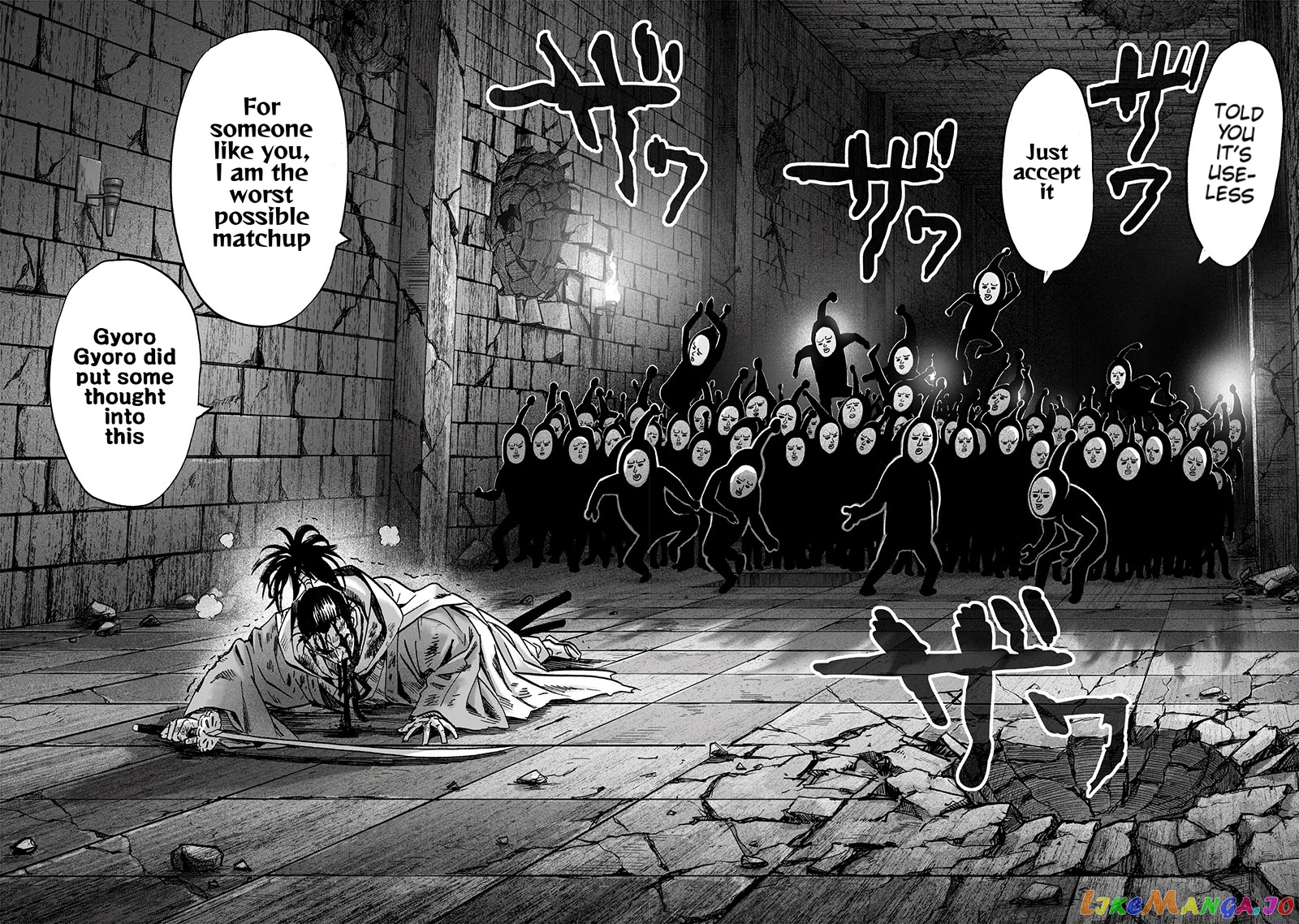 Read One punch Man En Manga Online