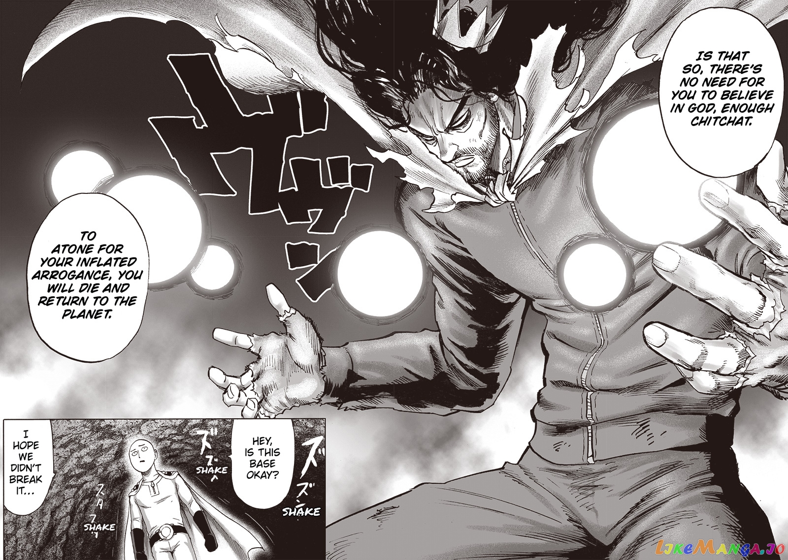 Read One punch Man En Manga Online