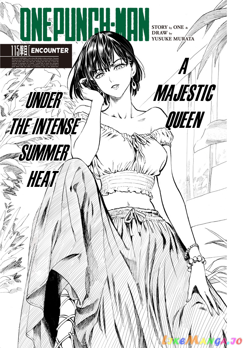Read One punch Man En Manga Online