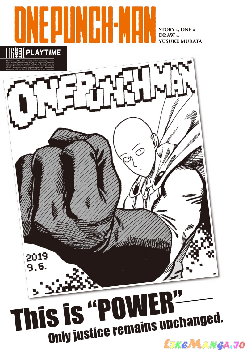 Read One punch Man En Manga Online