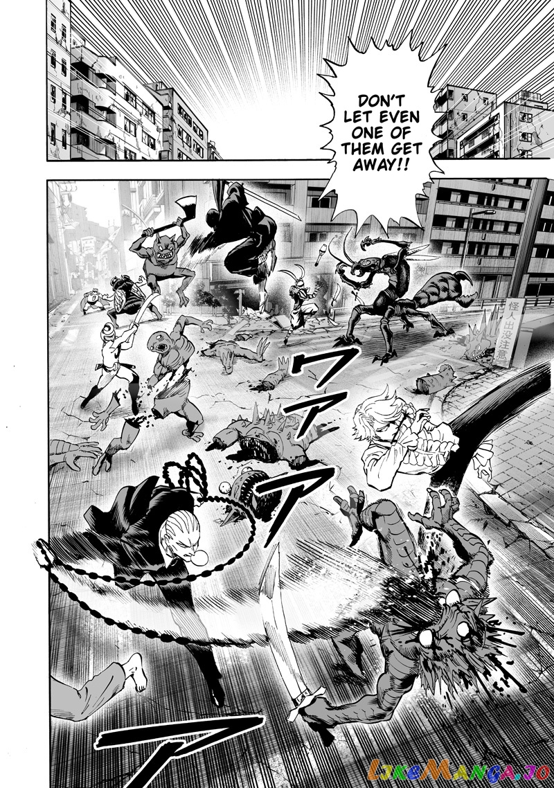Read One punch Man En Manga Online