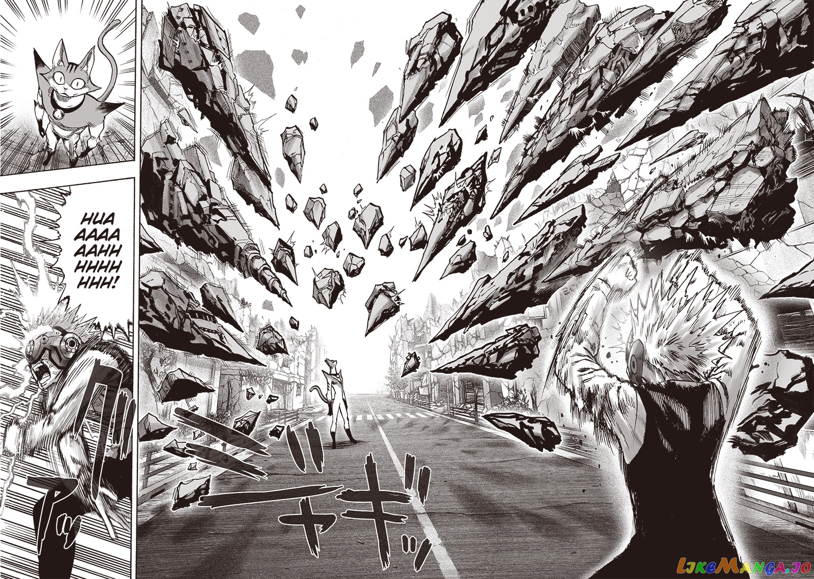 Read One punch Man En Manga Online