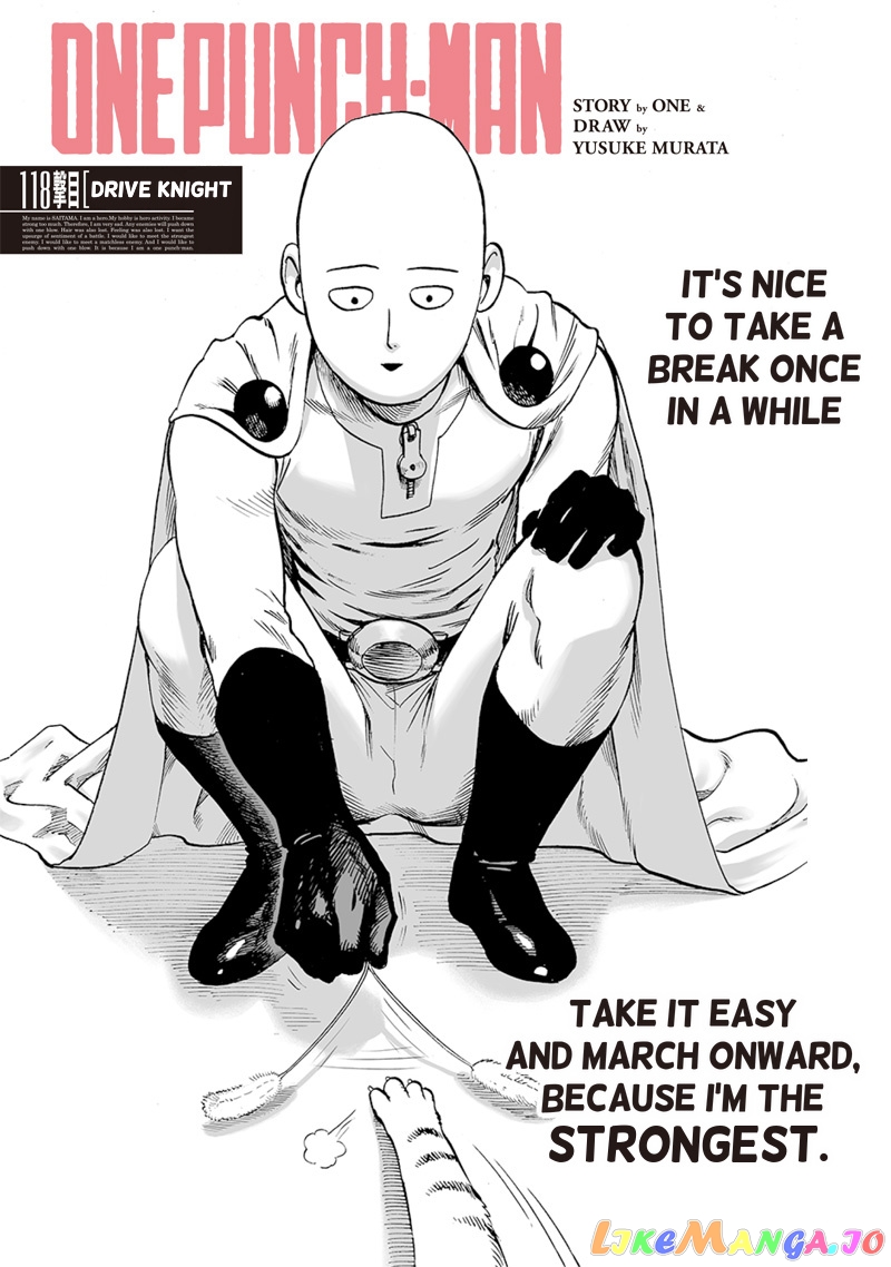 Read One punch Man En Manga Online