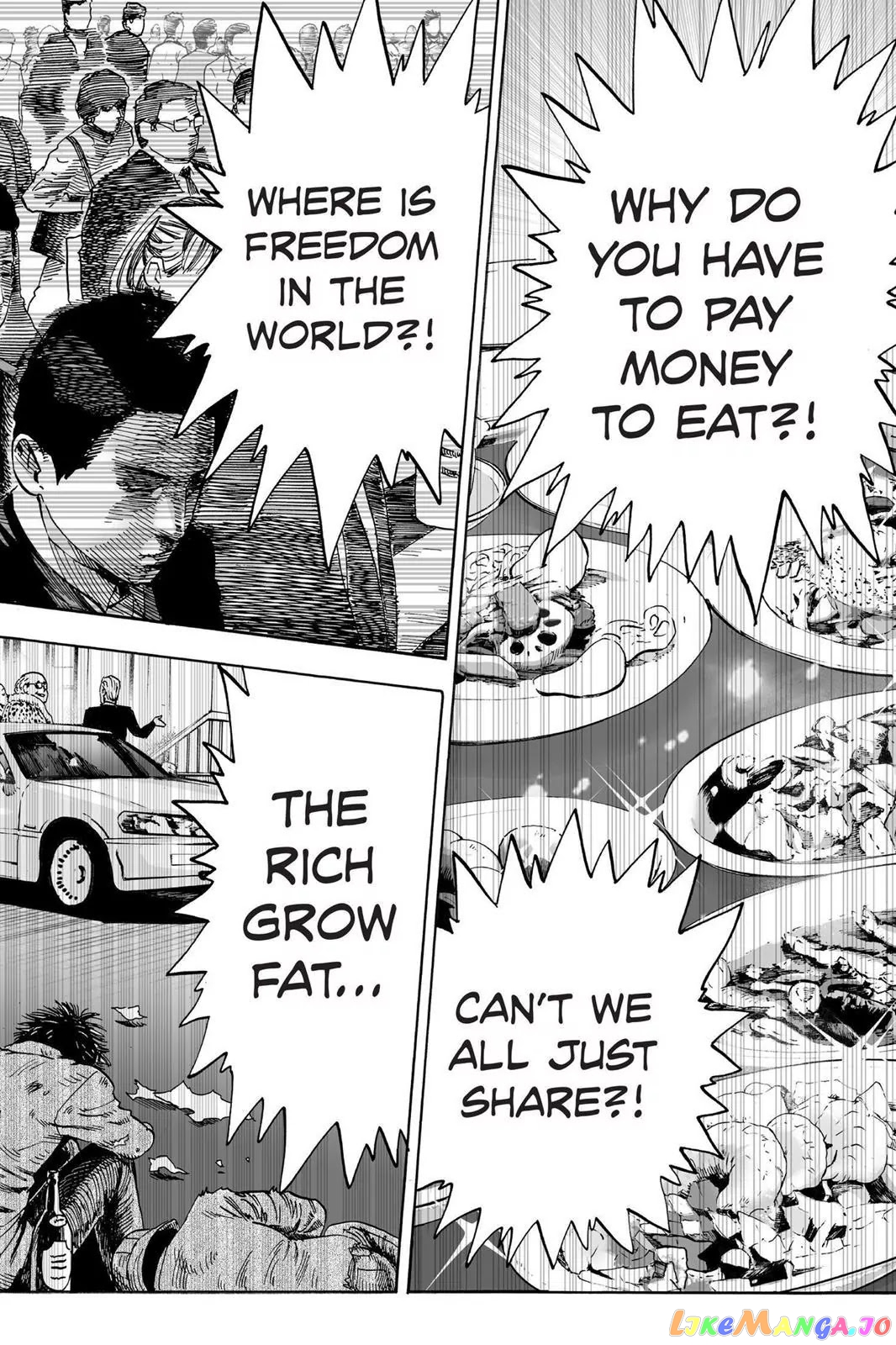 Read One punch Man En Manga Online