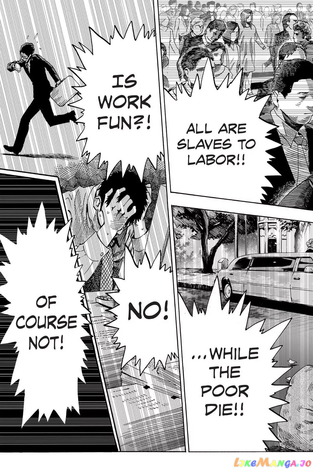 Read One punch Man En Manga Online