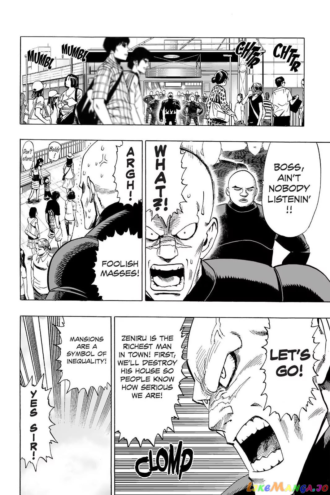 Read One punch Man En Manga Online