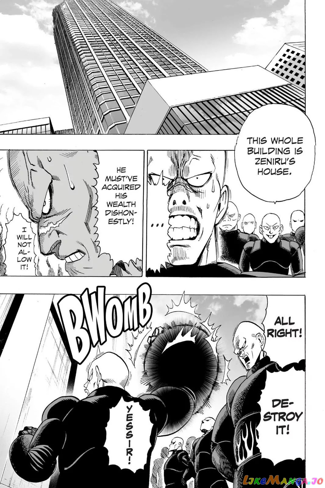 Read One punch Man En Manga Online