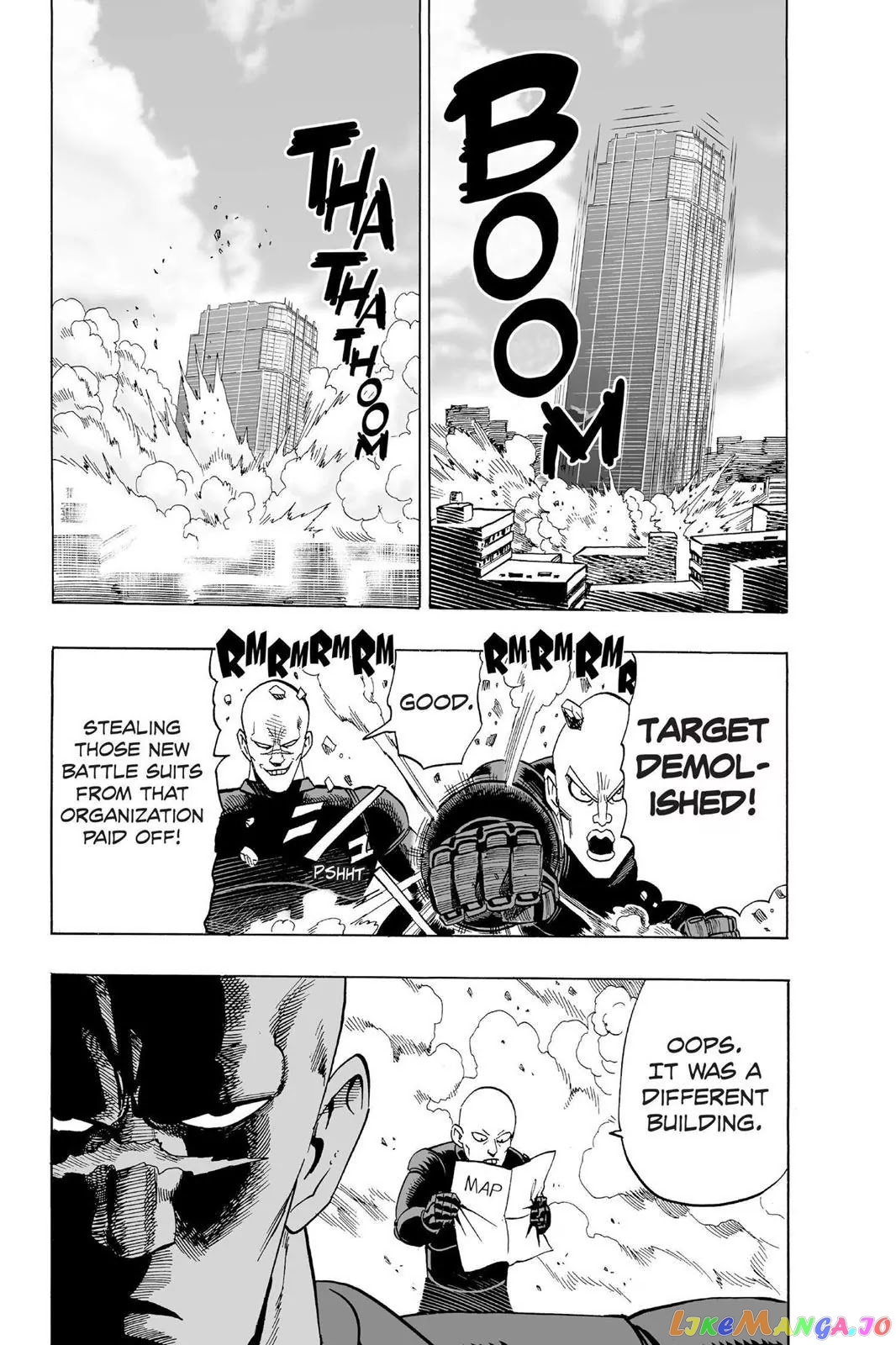 Read One punch Man En Manga Online