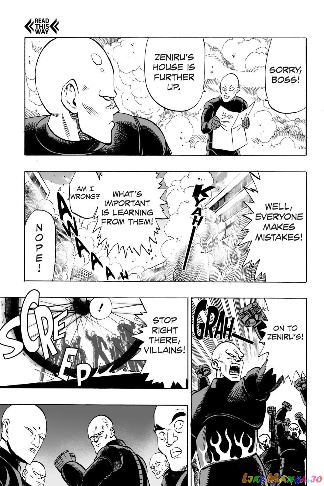 Read One punch Man En Manga Online