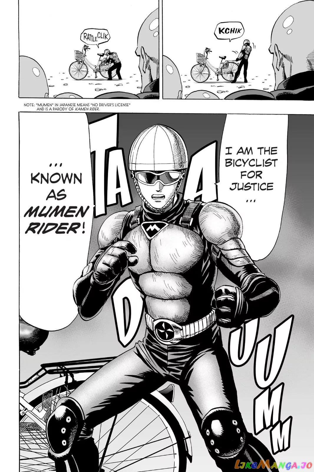 Read One punch Man En Manga Online