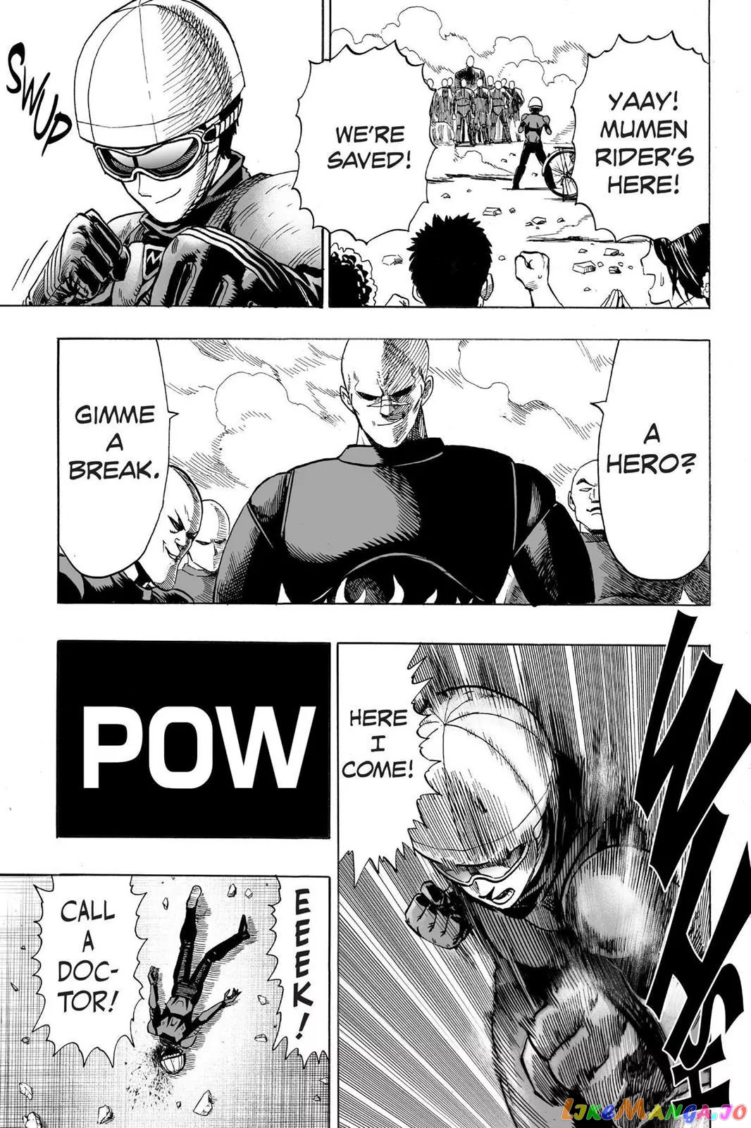 Read One punch Man En Manga Online