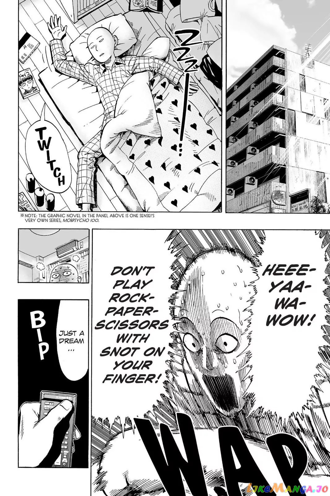 Read One punch Man En Manga Online