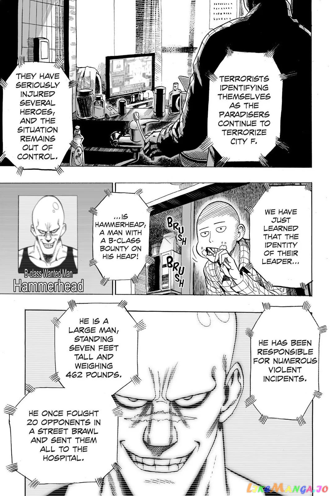Read One punch Man En Manga Online