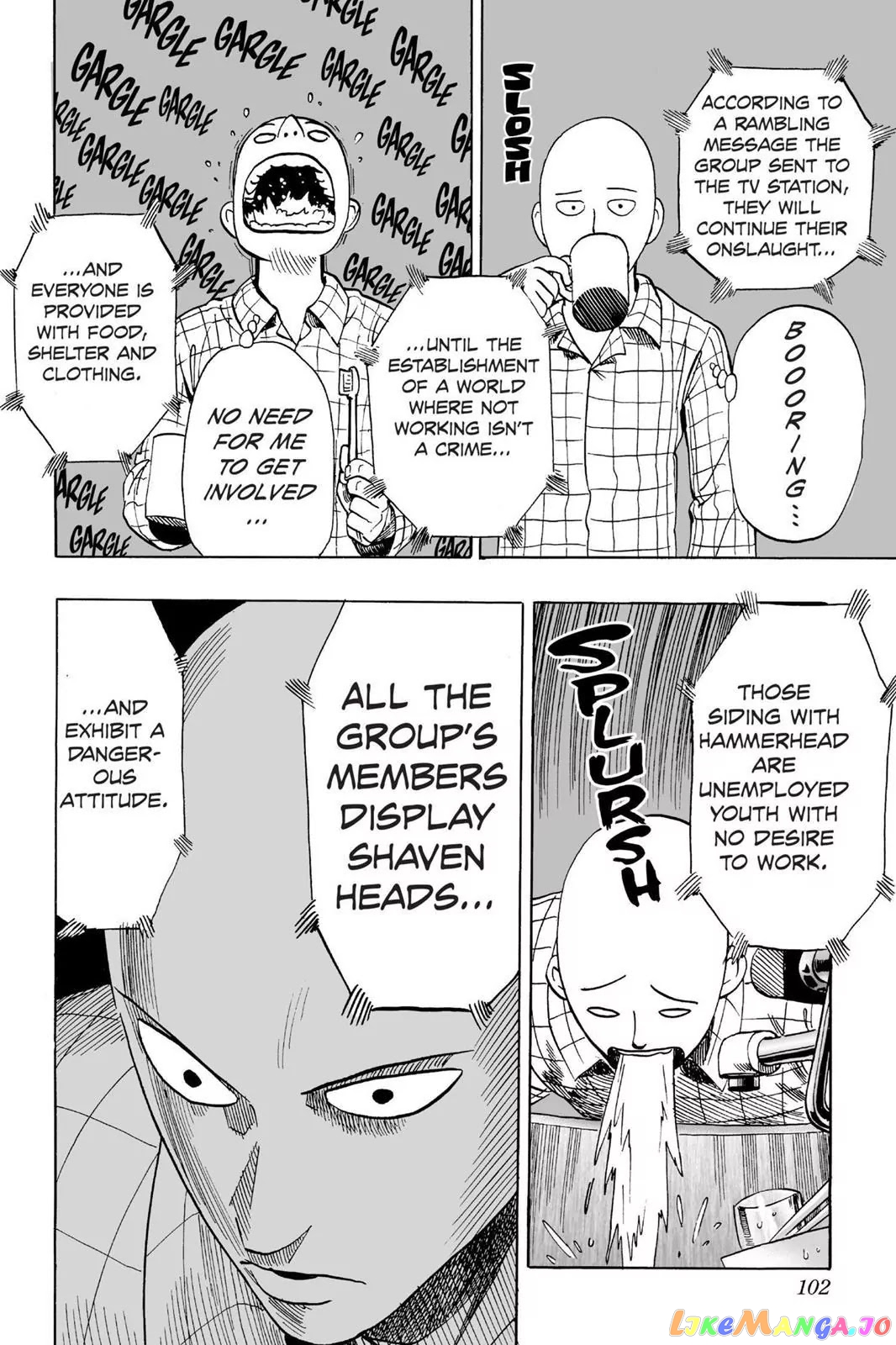 Read One punch Man En Manga Online