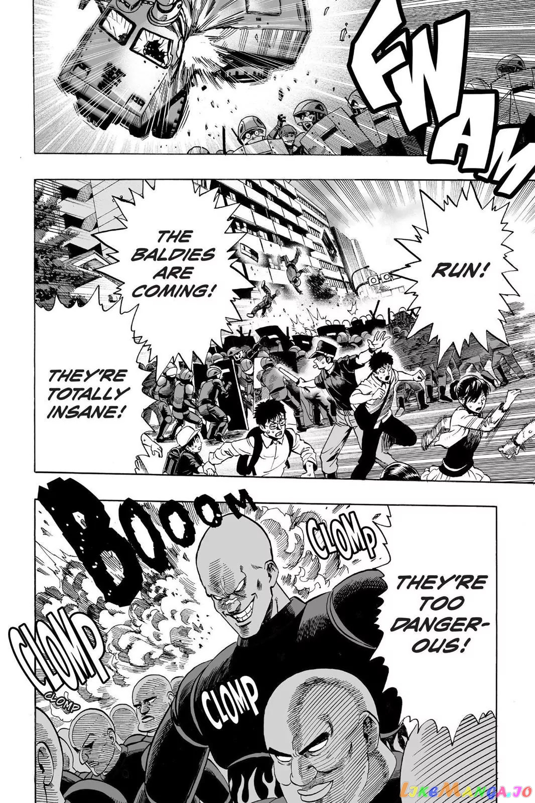 Read One punch Man En Manga Online