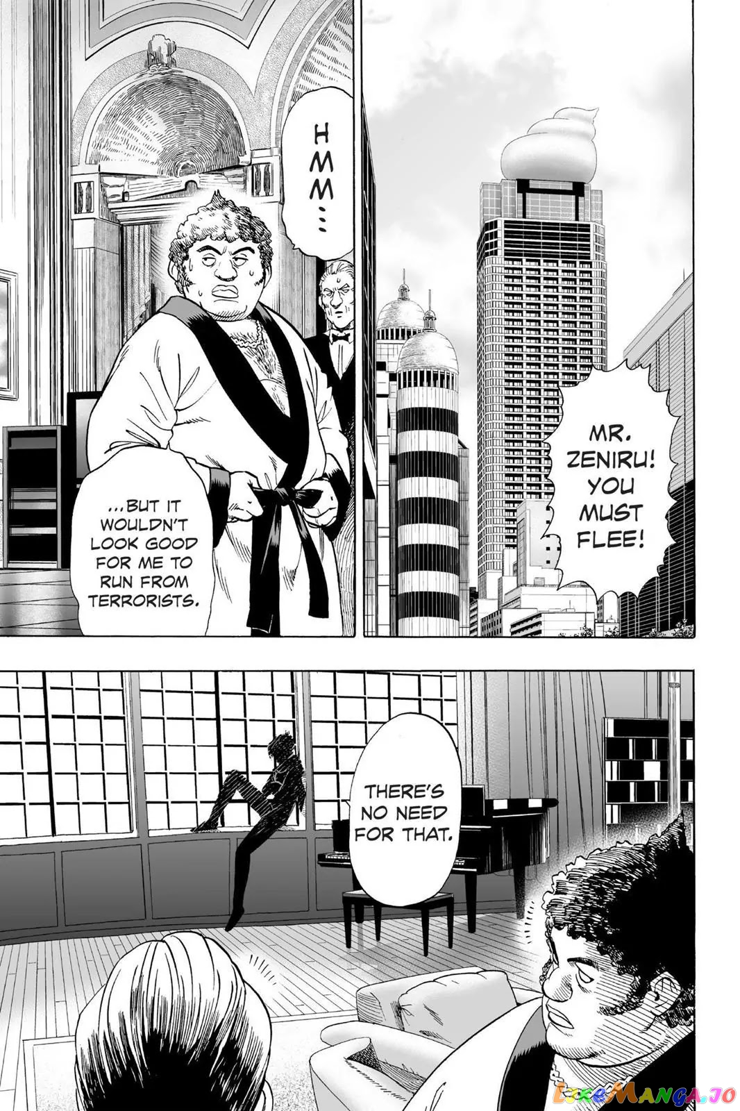 Read One punch Man En Manga Online