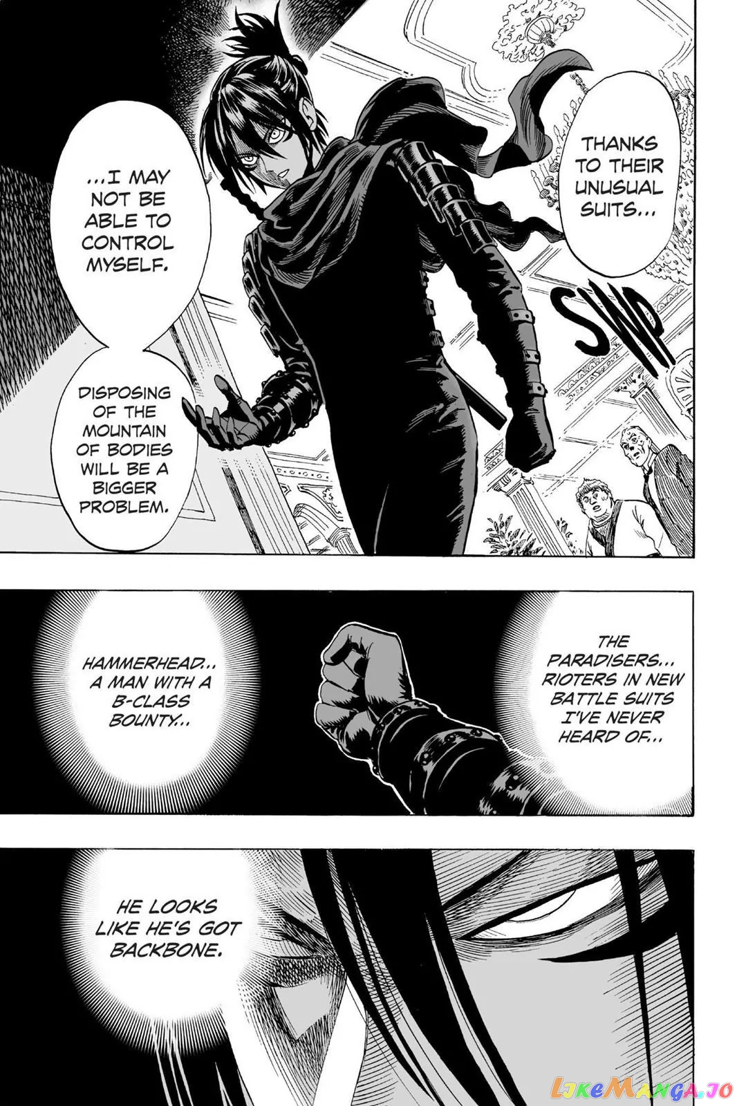 Read One punch Man En Manga Online
