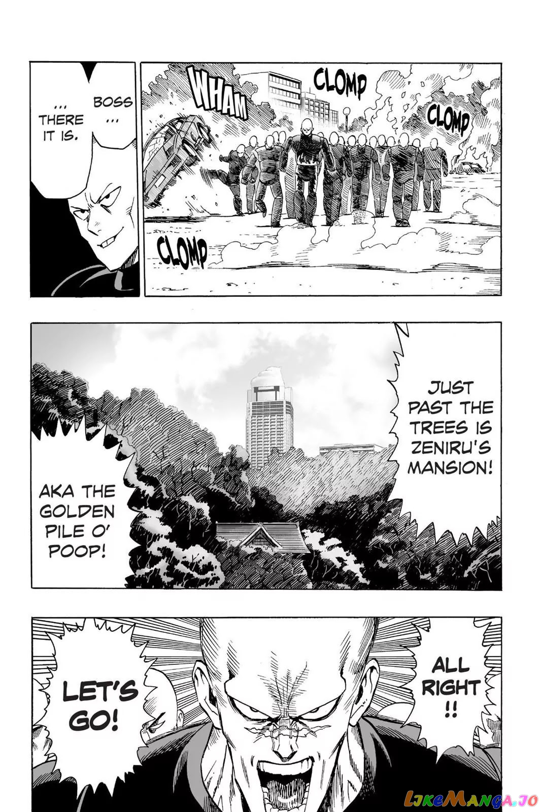 Read One punch Man En Manga Online