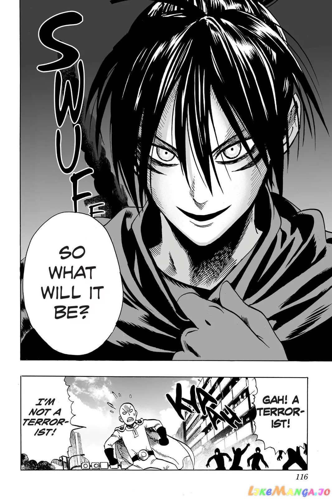 Read One punch Man En Manga Online