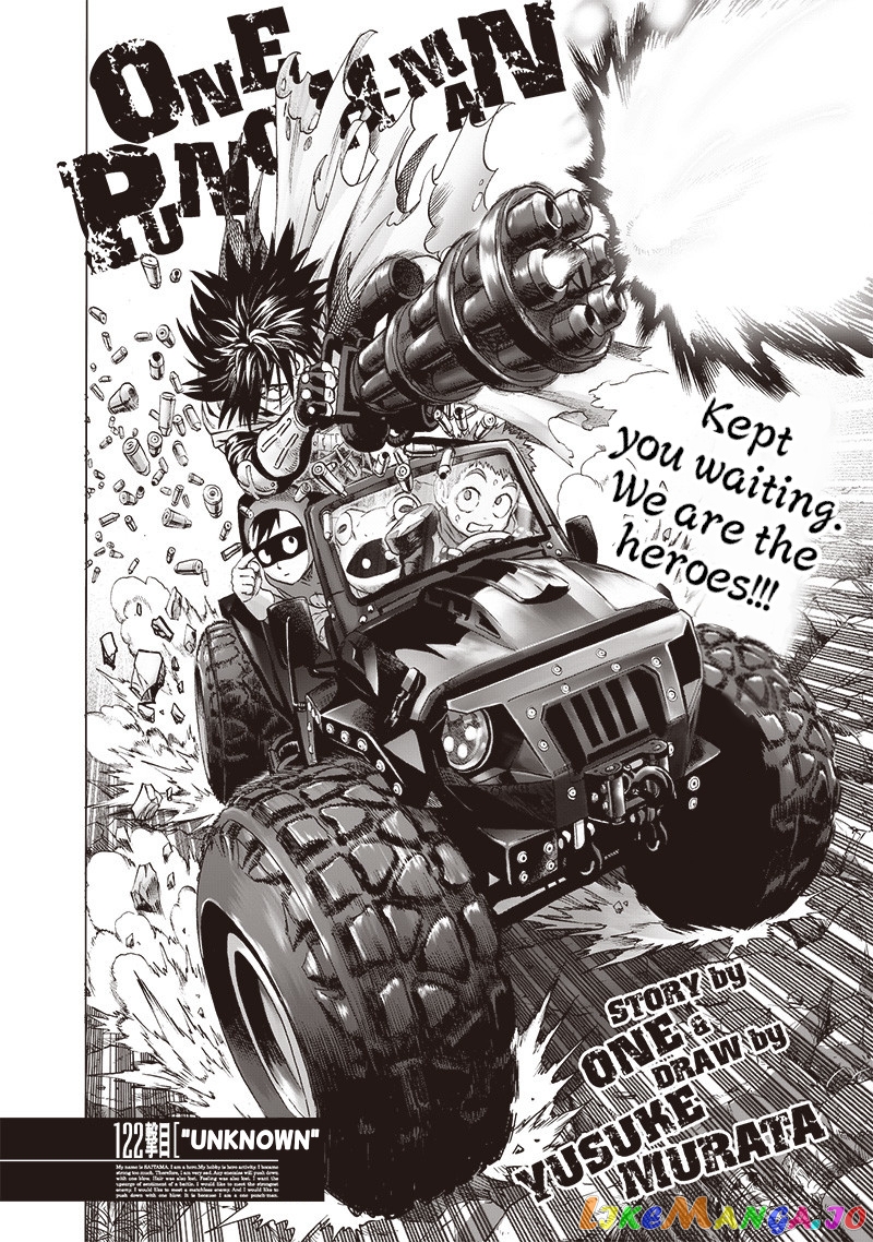 Read One punch Man En Manga Online