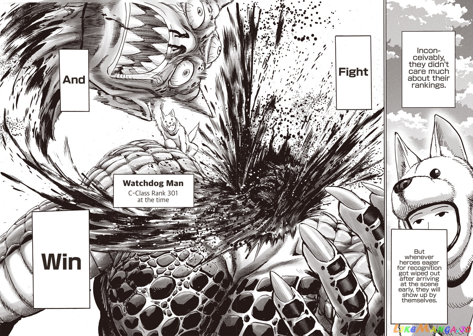 Read One punch Man En Manga Online
