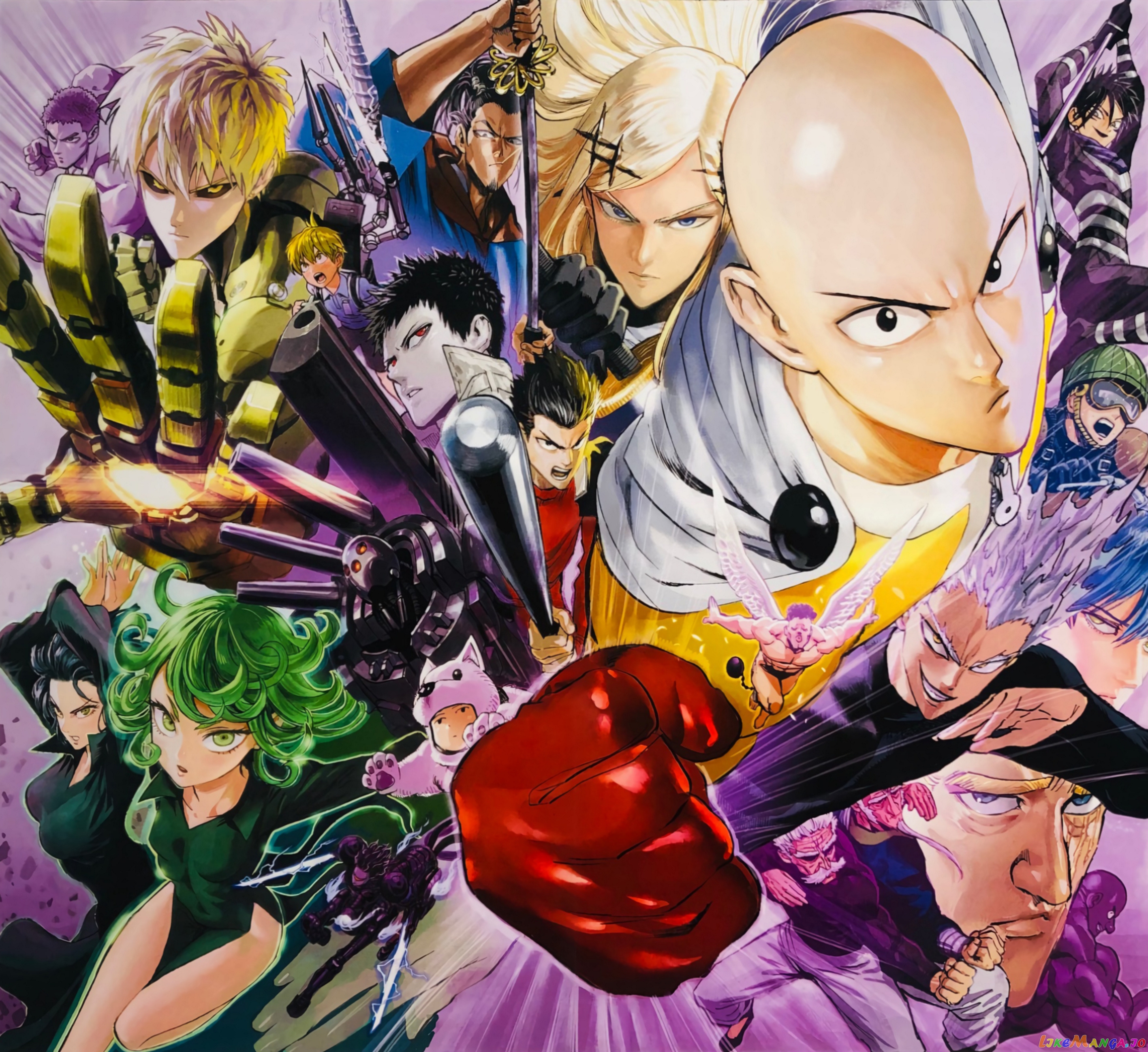 Read One punch Man En Manga Online